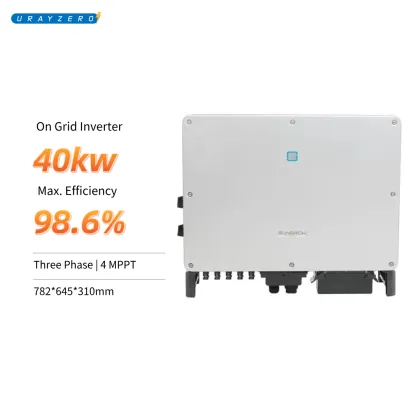 Sungrow 40kW High Power Three Phase On-Grid Solar Inverter