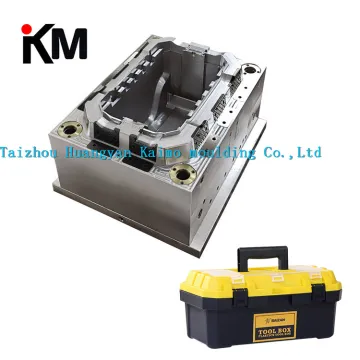 Plastic injection tool box mould