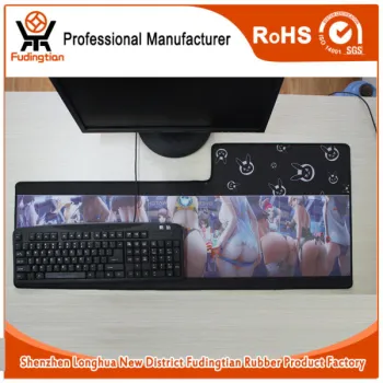 Custom 3D Anime Sexy Girl Gel Game Mouse Pad