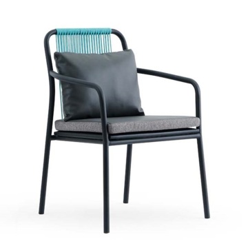 Nice Dining Chairs Commercial Old Fashioned Retro Tea Room Lounge Chair Supplier