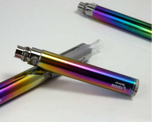 Automatic Rainbow Ego Variable Voltage Battery In Blue / Red / Black