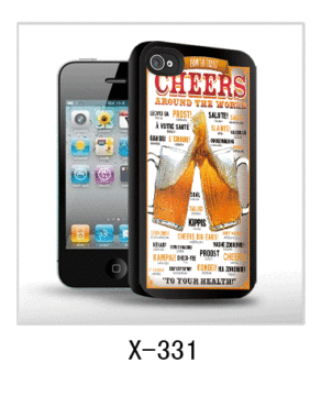 Bear 3d Iphone4 Case,pc Case Rubber Coated,multiple Colors Available 