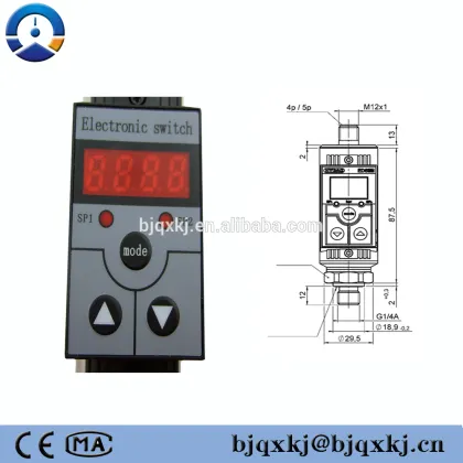 intelligent pressure switch,digital pressure switch,hydraulic pressure switch