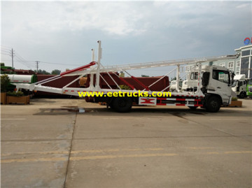 Dongfeng 4 Cars Hydraulic Towing Trucks