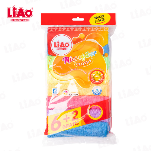 Panos de microfibra LIAO G130105
