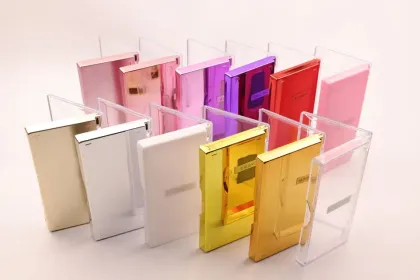 Russian Volume Matte Black Cashmere Lash Extensions