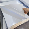 Thick Glossy White PVC Plastic Sheet