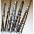 Bimetallic Screw Wear Corrosion Plastics Injection Extrusion