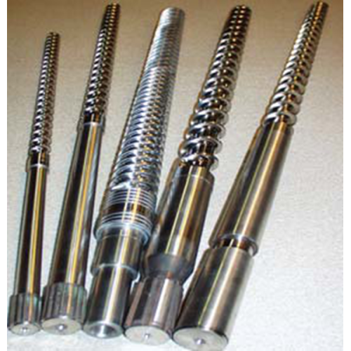 Bimetallic Screw Wear Corrosion Plastics Injection Extrusion