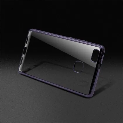 LZB Luxury Electroplating TPU Case for Huawei P9 Lite,For Huawei P9 Lite soft Case