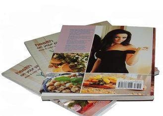 Laminated Cookbook 4 Color Printing With Perfect Binding ,