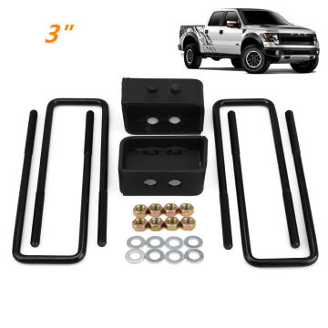 3 Inch Rear Leveling Lift Kit for 2004-2020 Ford F150 2WD 4WD - High Quality
