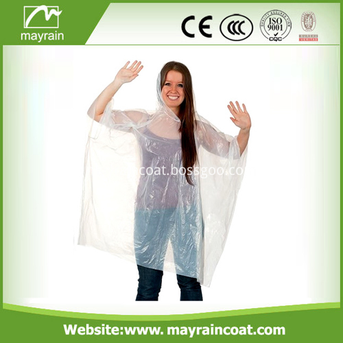 Plastic Ball Poncho