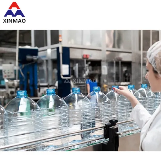 Automatic 3-in-1 Water Filling and Capping Machine for PET Bottles (5L/15L)