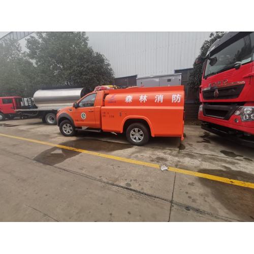 Camion de pompiers de forêt de sauvetage d&#39;urgence populaire bon marché