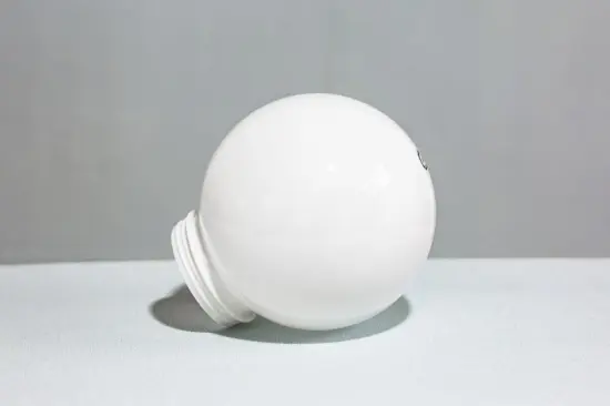 Household round column lamp