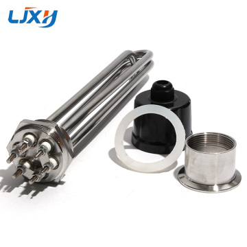 Ljxh DN50 10mm Tubular Water Fast Heating Element