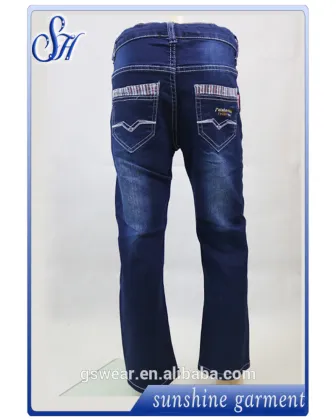 2016 Hot Sale Boy Jeans
