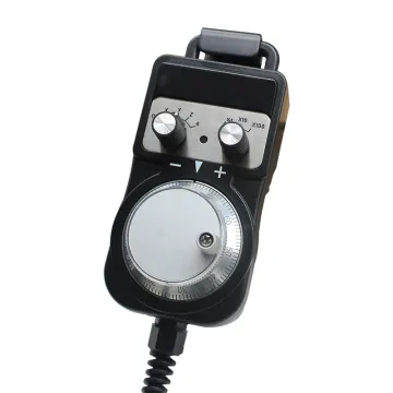 NEW CNC Handwheel Handle with Manual Pulse Generator for FANUC Lathe: 100CPR, 5V DC MPG