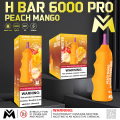 T bar 6000 pro puff