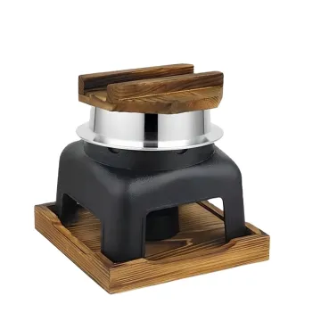Japanese Style Oolong Pot, Alcohol Stove, Rice Cooking Pot: The Ultimate Outdoor and Camping Cooking Artifact