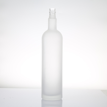 Flat 500ml Bottles For Rum