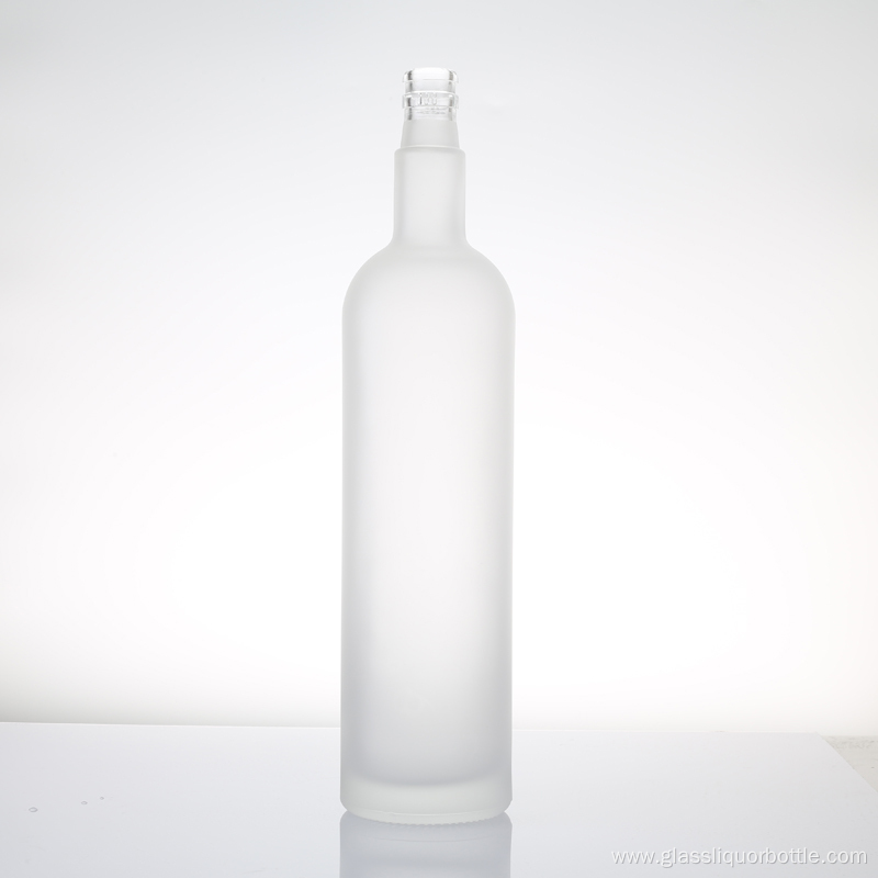 Flat 500ml Bottles For Rum