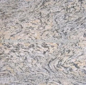 Tiger skin rust granite slab