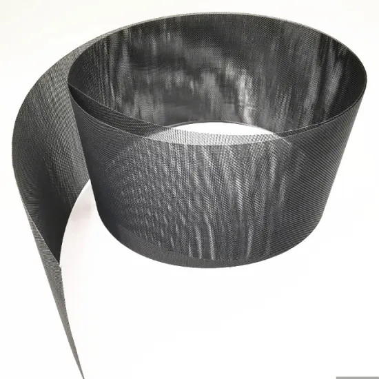 Tungsten Mesh Gauze: 99% Black Pure Tungsten Woven Wire Mesh (30, 50, 100 Mesh)