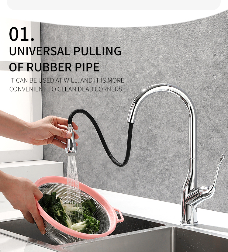 Safe And Reliable Kitchen Faucet