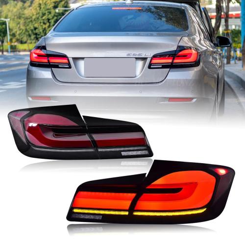 HCMOTIONZ LED Tail Lights For BMW M5 F10 5 Series 520i 523i 528i 530i 535i F18 2010-2017