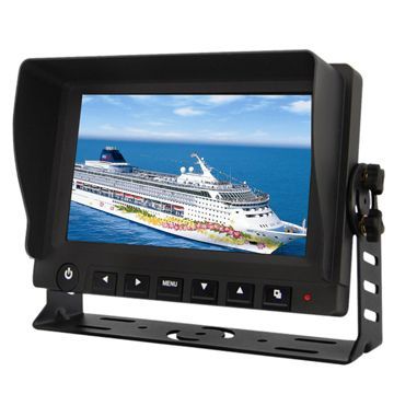 7-inch Digital Screen TFT LCD Color Monitor