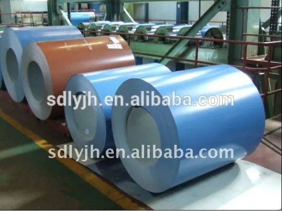 Shandong jinhu Coated alloy aluminum coil, aluminum strip