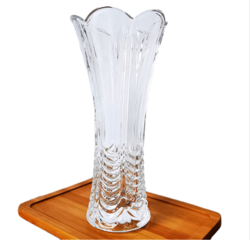 Wholesale Thin-Waist Crystal Glass Flower Vase
