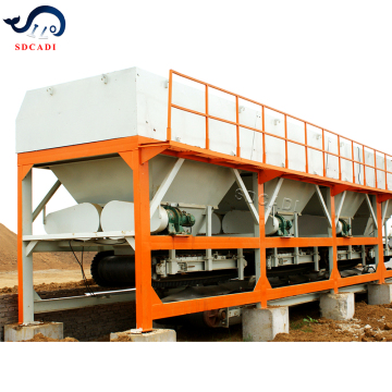 SDCADI Aggregate Storage Hopper Batching Machine with PLD Technology for Sand and Stone Sale