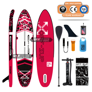 Custom INFLATABLE SUP Boards & ISUP Stand Up Paddleboards
