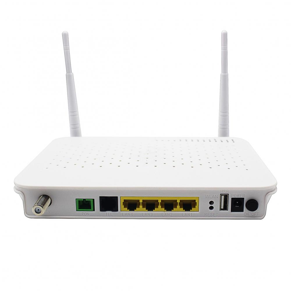 Puente Router EPON 4GE WIFI CATV PUTS ONU