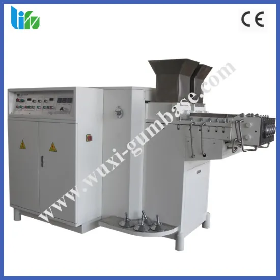 bubble gum lollipop extruder