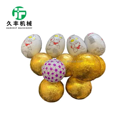 Cadbury Egg Chocolate Packing Machine