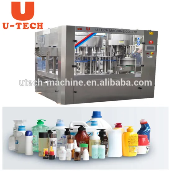 Automatic Soap Shampoo Laundry Detergent Filling Machine Price