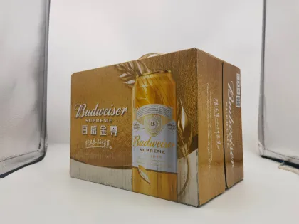 Bud SUPREME Can Bold Flavor
