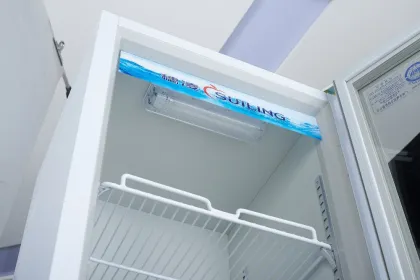 348L coca cola Beverage upright refrigerator showcase LG4-348