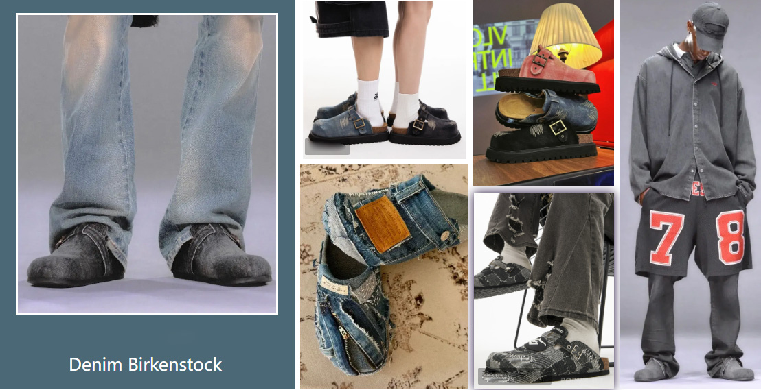 Denim Birkenstock