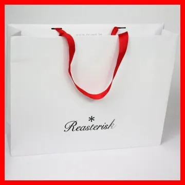 Hot sale white kraft paper bags