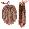 Color Line Faux Locs Ombre Crochet Trança Cabelo