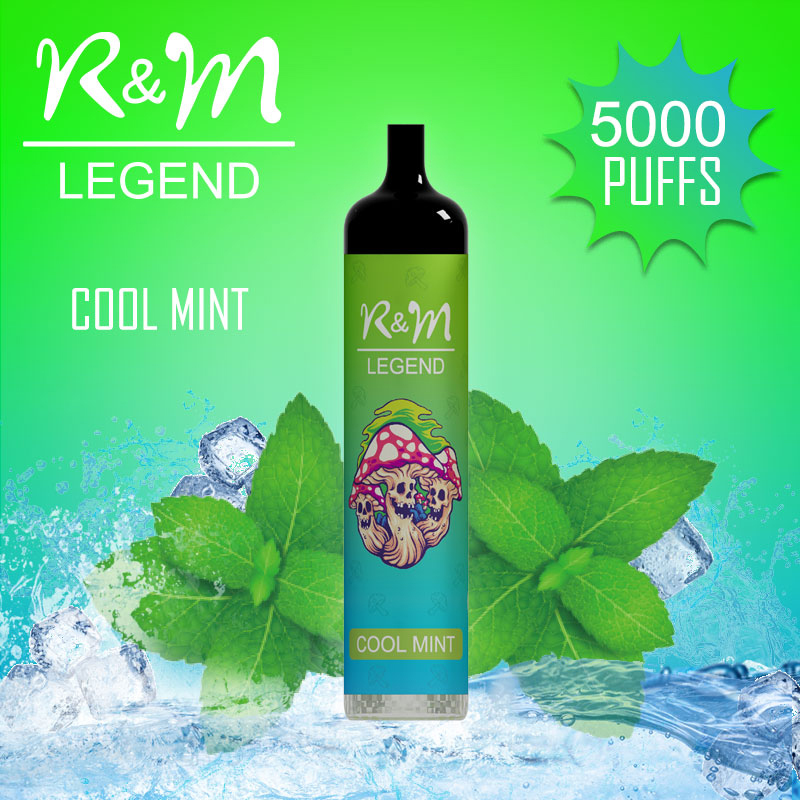 LED Glow Light за еднократна употреба Vape 5000puffs RM Legend