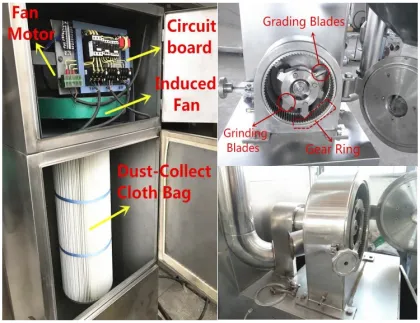 MADAGASCAR VANILLA POWDER MILL