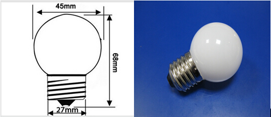 G45 3528 Christmas LED Mini Bulb