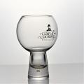 hand blown gin balloon glass custom logo