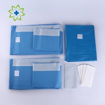Kit chirurgico da campo monouso personalizzato campione gratuito